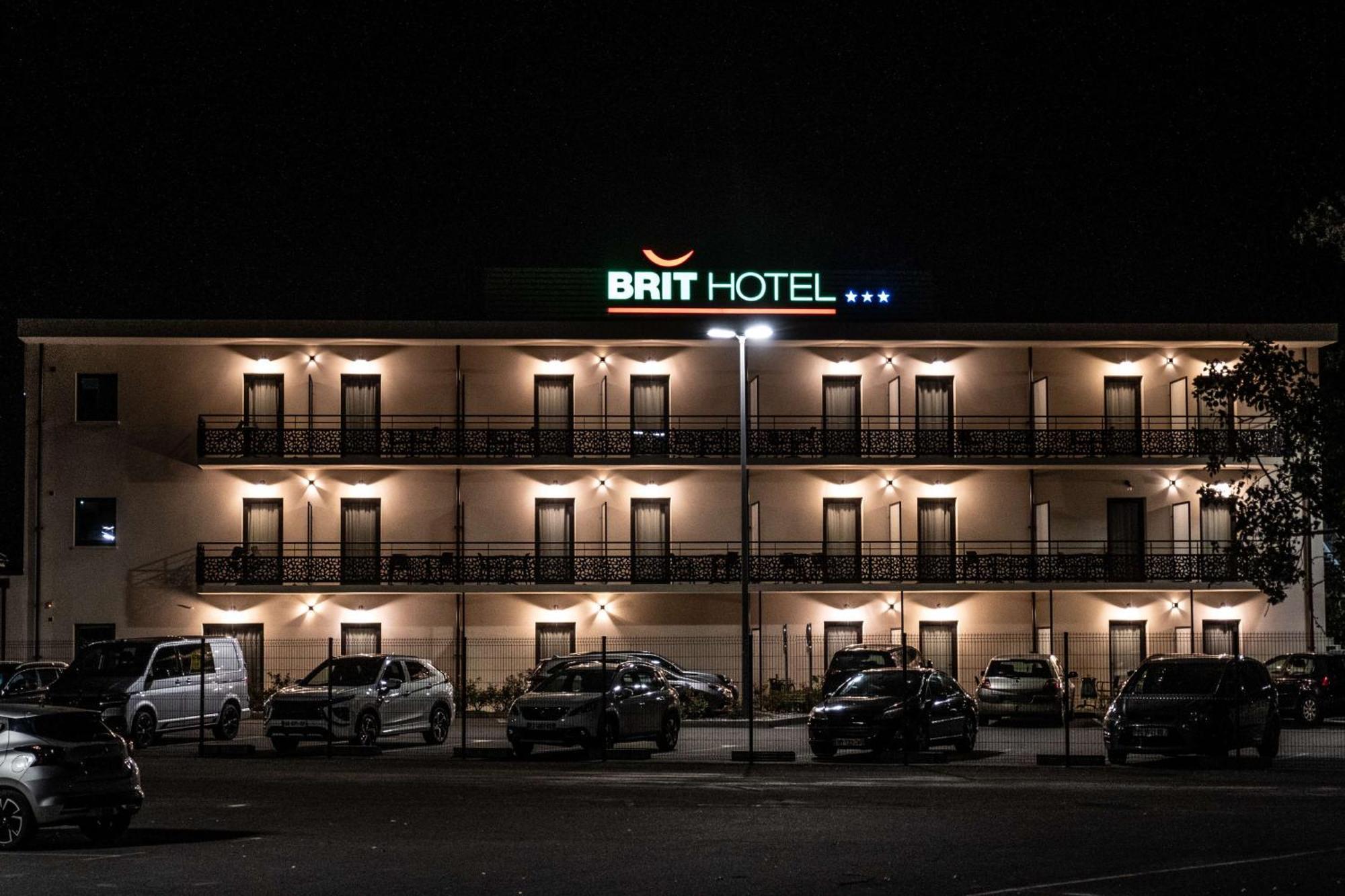 Brit Hotel Privilege Figeac Eksteriør billede